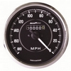 4" SPEEDOMETER, 0-180 MPH, COBRA